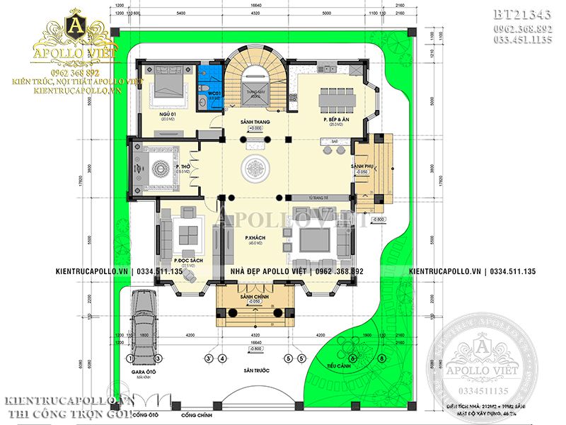 mat-bang-lau-dai-tan-co-dien