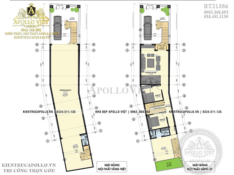 mat-bang-nha-pho-tan-co-dien