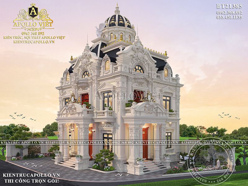 biet-thu-tan-co-dien-2-tang