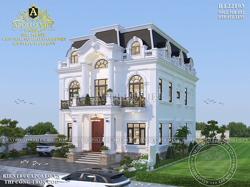 biet-thu-2-tang-tan-co-dien