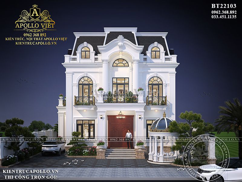 thiet-ke-biet-thu-tan-co-dien