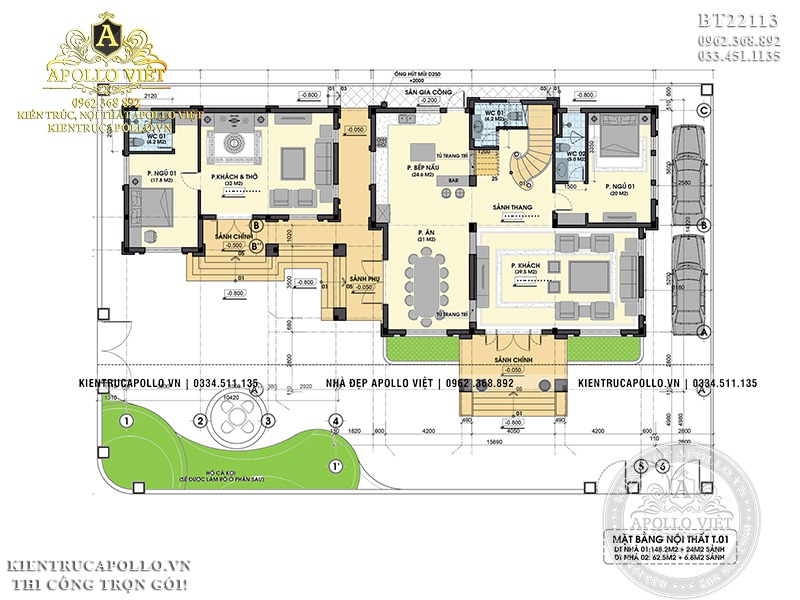 mat-bang-biet-thu-tan-co-dien