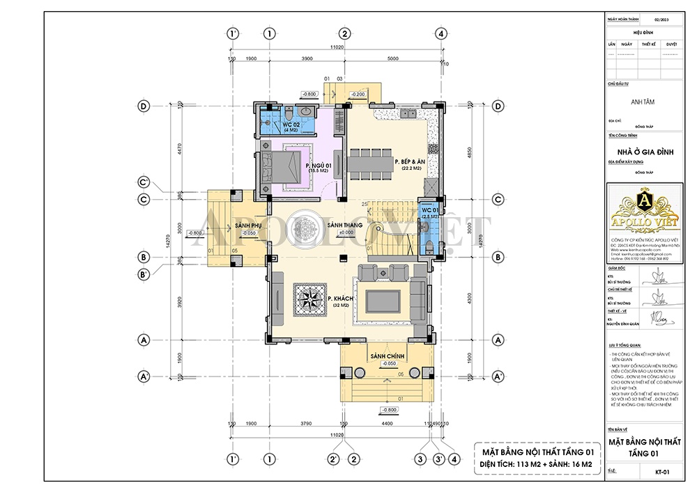 ban-ve-biet-thu-tan-co-dien