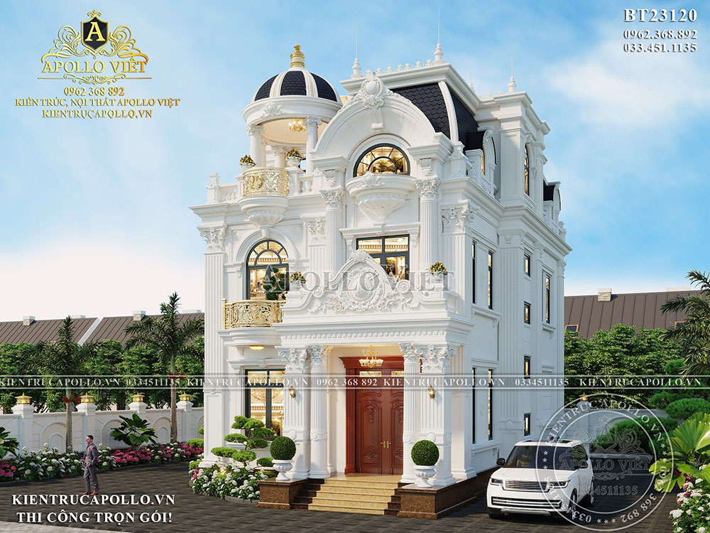 biet-thu-tan-co-dien-2-tang