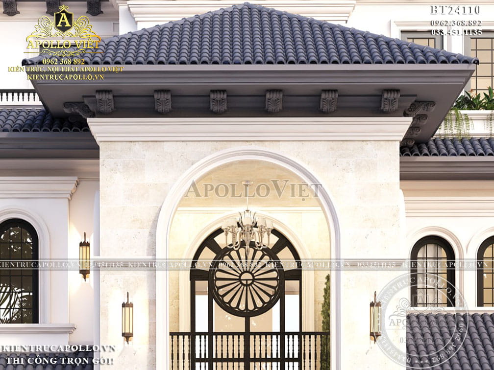 Top Mẫu Biệt Thự Địa Trung Hải Đẹp Nhất - Xu hướng 2026