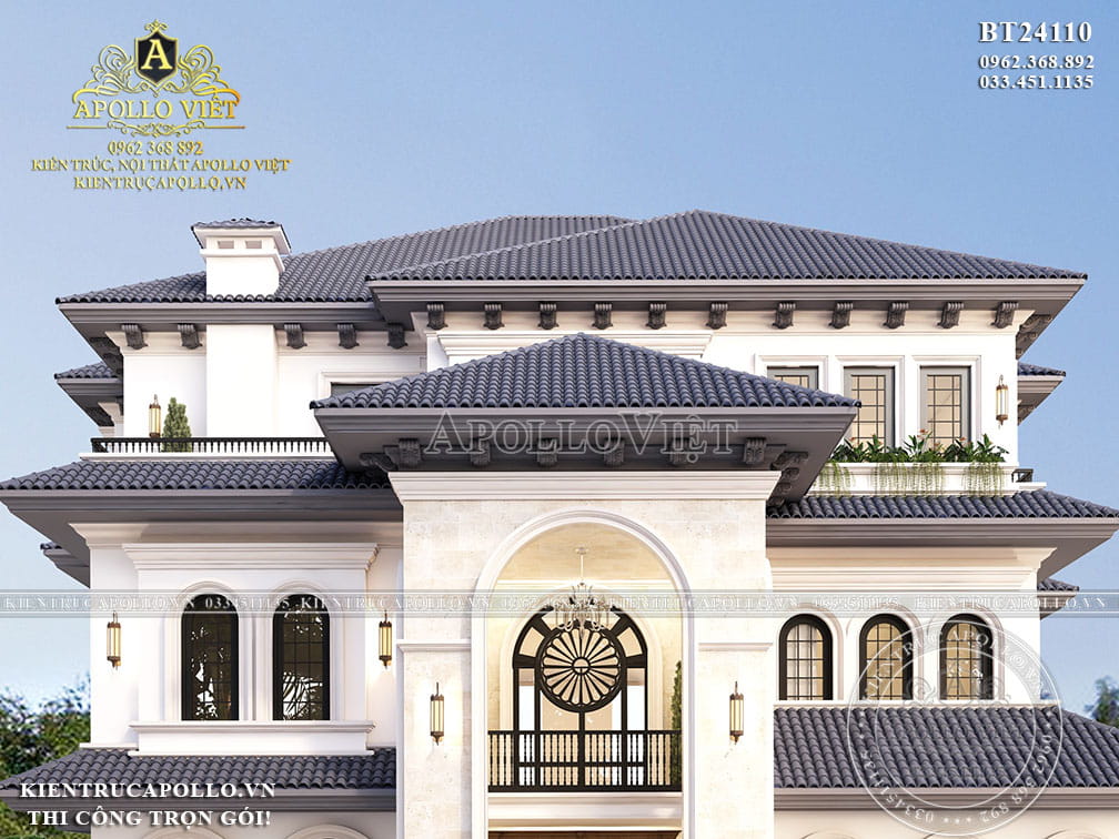 Top Mẫu Biệt Thự Địa Trung Hải Đẹp Nhất - Xu hướng 2026