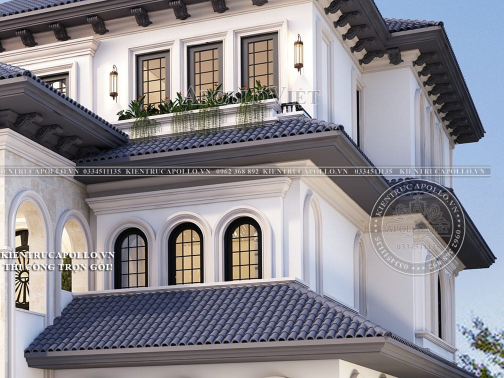 Top Mẫu Biệt Thự Địa Trung Hải Đẹp Nhất - Xu hướng 2026