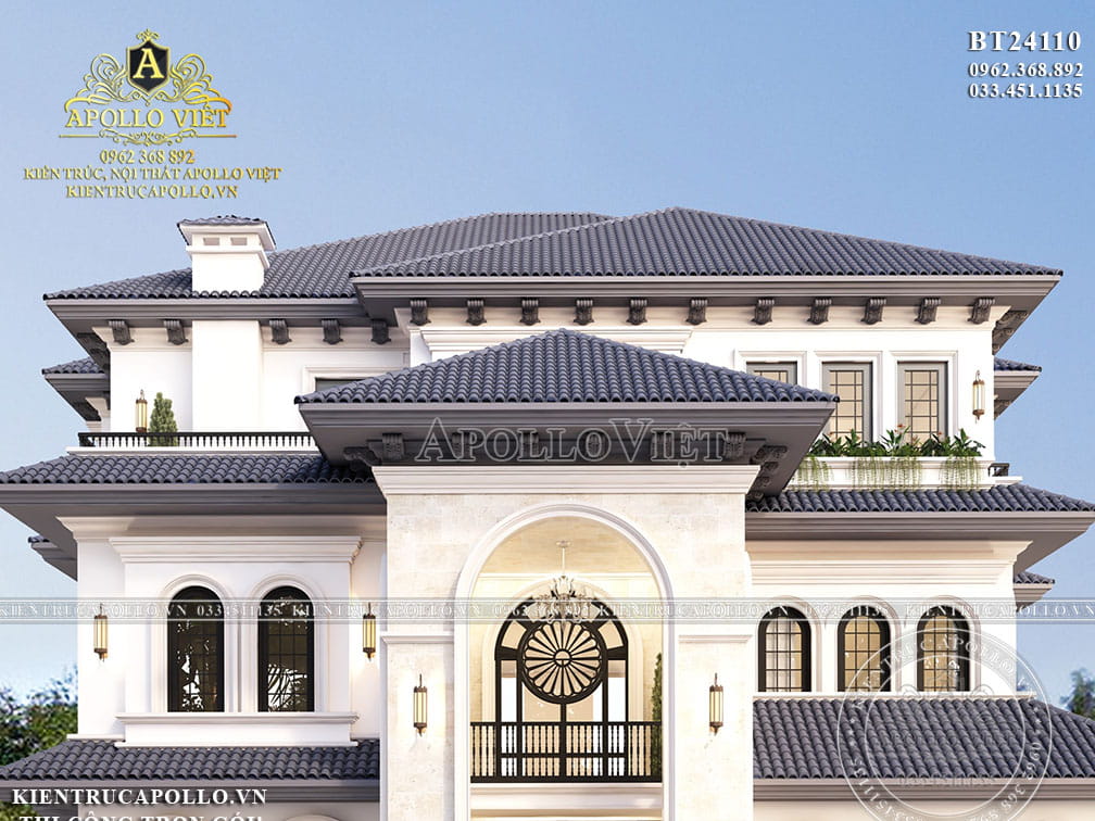 Top Mẫu Biệt Thự Địa Trung Hải Đẹp Nhất - Xu hướng 2026