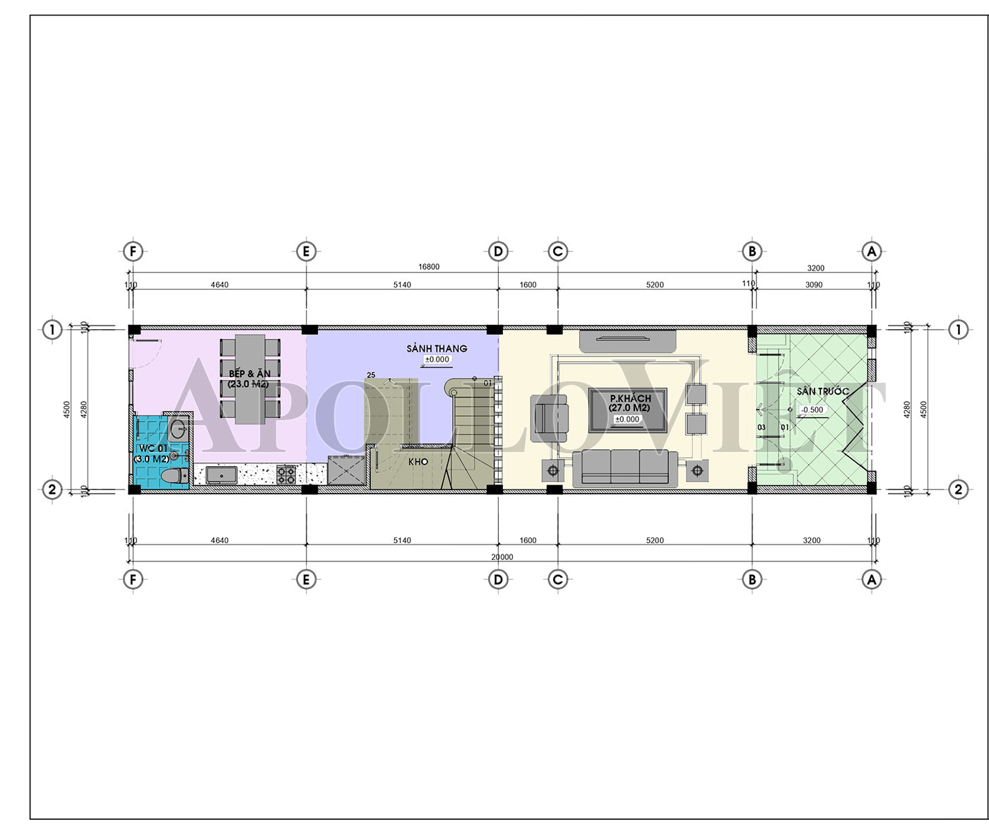 Mẫu Biệt Thự Hiện Đại 3 Tầng - Thiết Kế Tinh Gọn, Công Năng Tối Ưu Cho Gia Đình Việt BT 25107