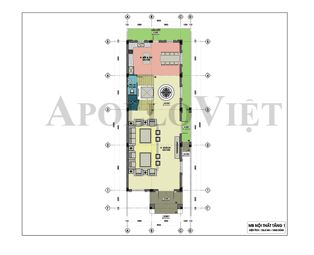 Biệt Thự Tân Cổ Điển 3 Tầng 1 Tum - Kiệt Tác Sang Trọng Tại Hải Phòng