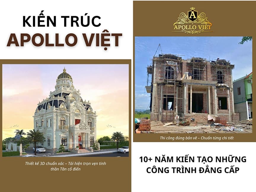 Thi Công Biệt Thự Trọn Gói: Bảng Giá Chi Tiết, Quy Trình và Kinh Nghiệm Từ A-Z [2026]
