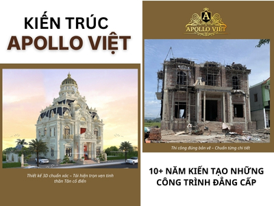 Thi Công Biệt Thự Trọn Gói: Bảng Giá Chi Tiết, Quy Trình và Kinh Nghiệm Từ A-Z [2026]